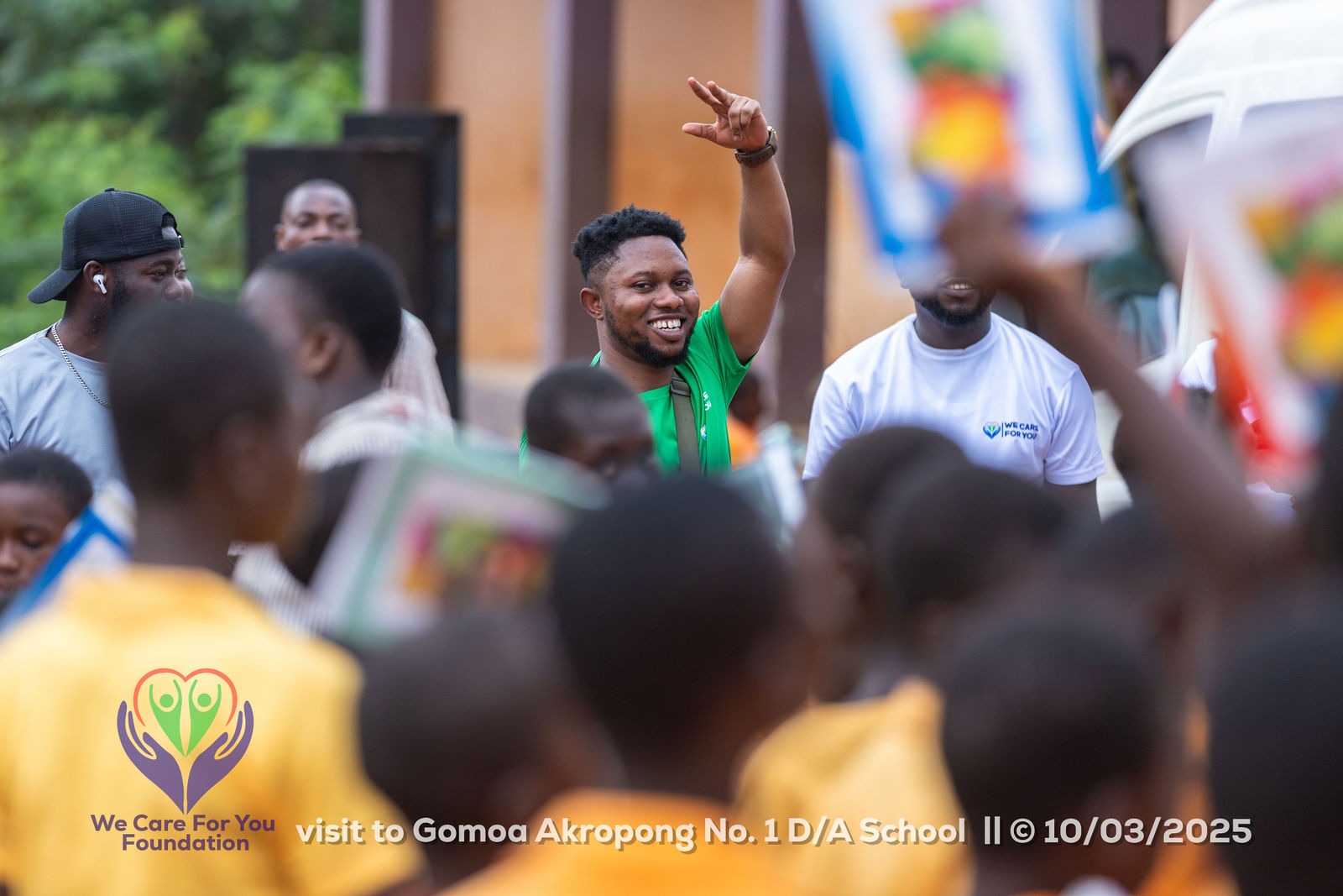 Gomoa Akropong visit photo